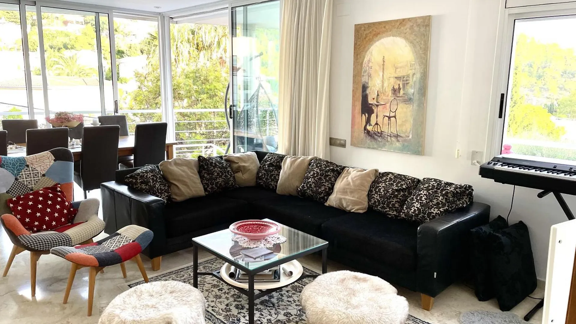 Entire Villa With Pool Sea And Mountain Views Sitges