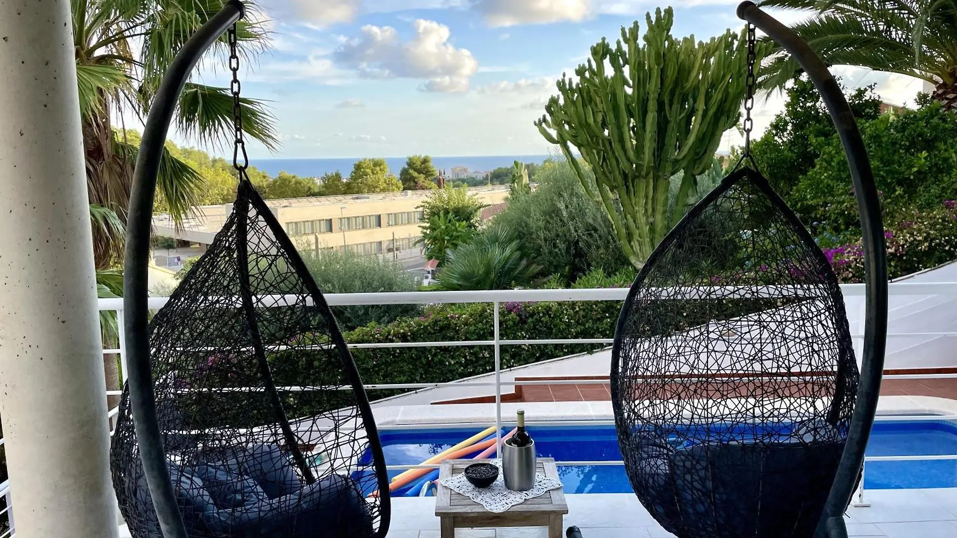 Entire Villa With Pool Sea And Mountain Views Sitges