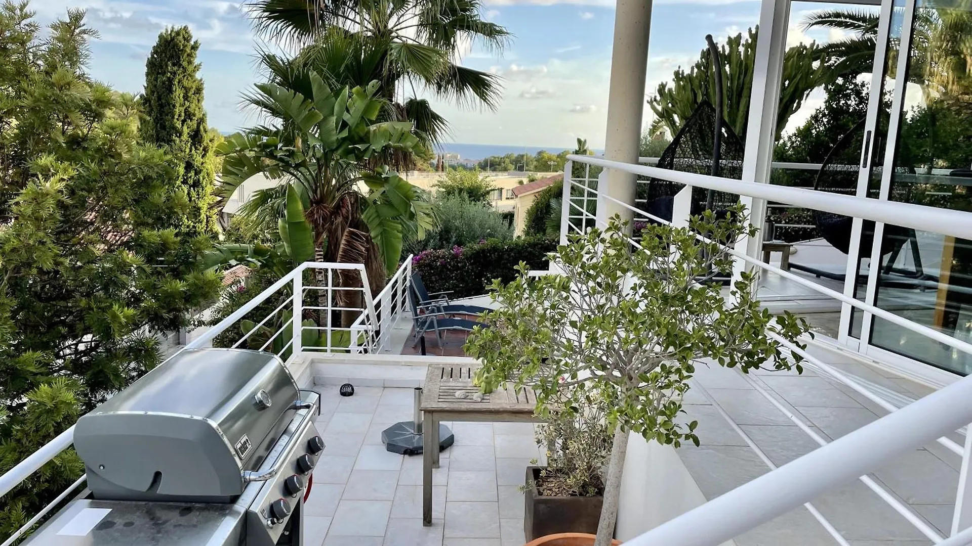 Entire Villa With Pool Sea And Mountain Views Sitges
